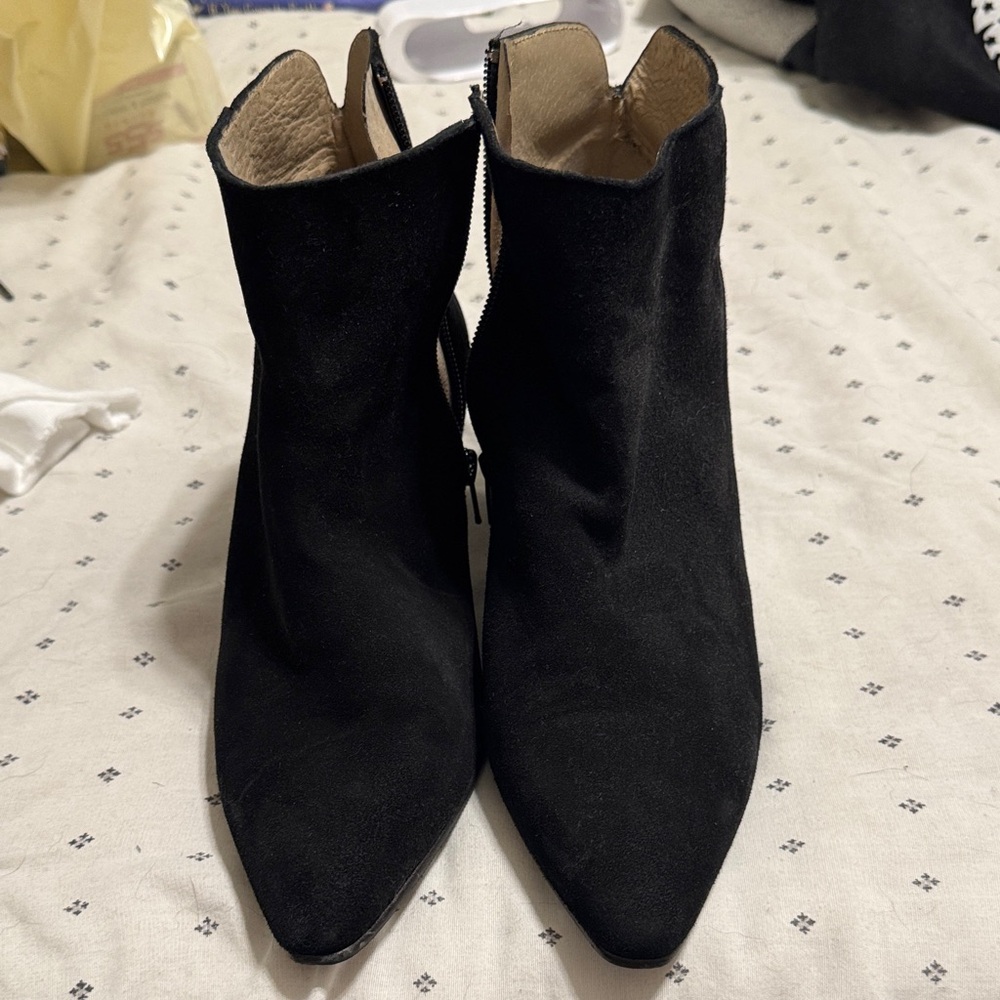 Black Women's Ankle Boots